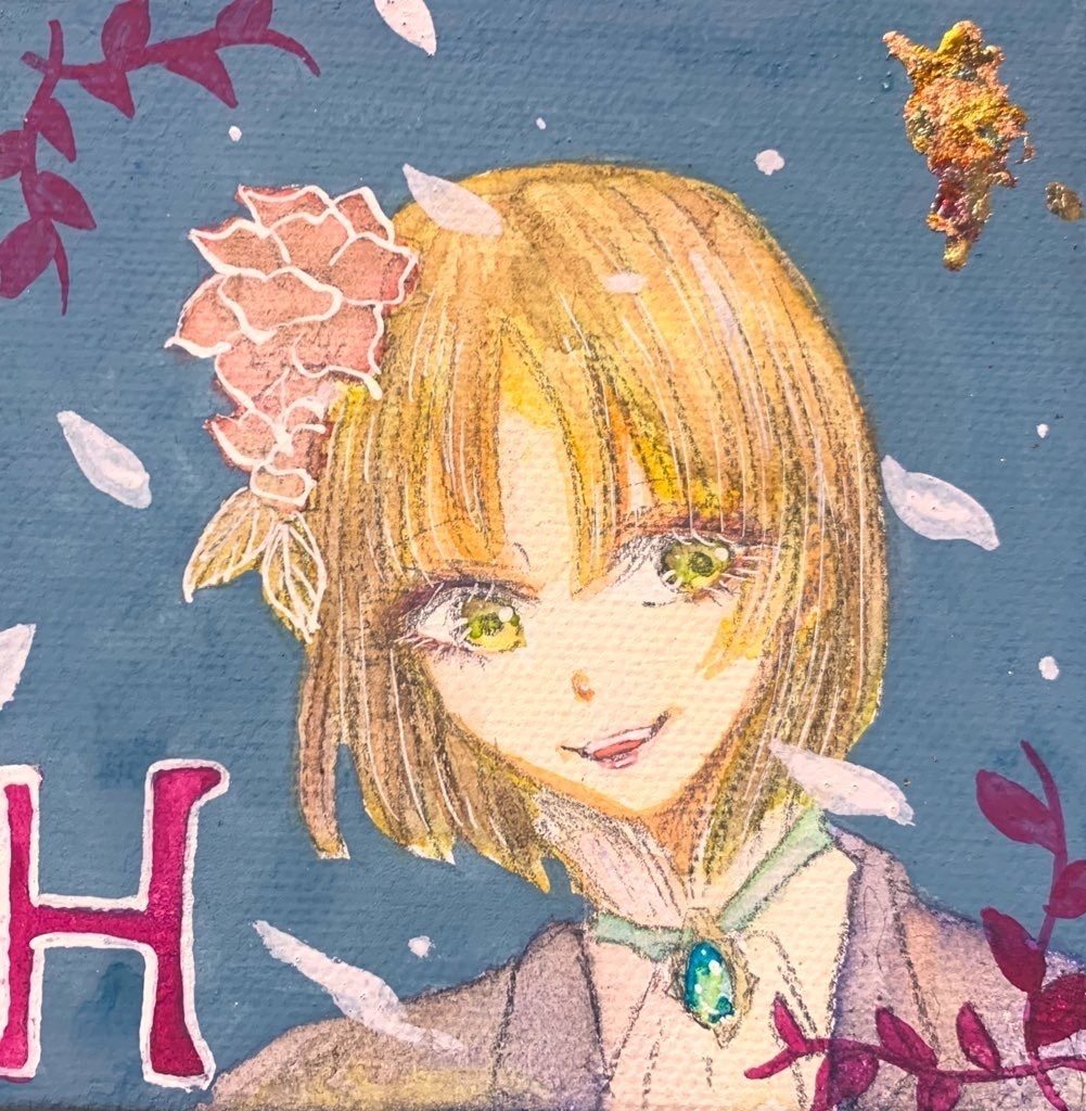 ミニキャンバスアート