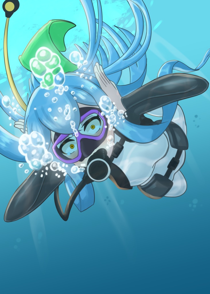 LE MIST BLUE 2 ~続・幻想郷 de DIVING~【DOWNLOAD Ver.(English&Japanese Set)】