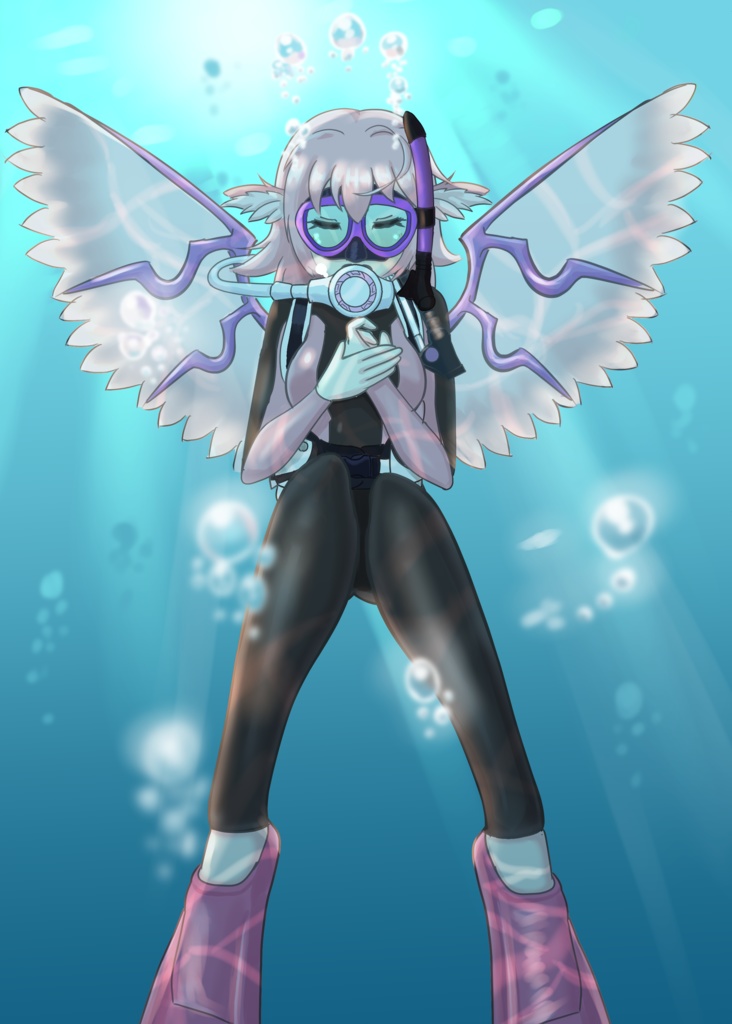 LE MIST BLUE 2 ~続・幻想郷 de DIVING~【DOWNLOAD Ver.(English&Japanese Set)】