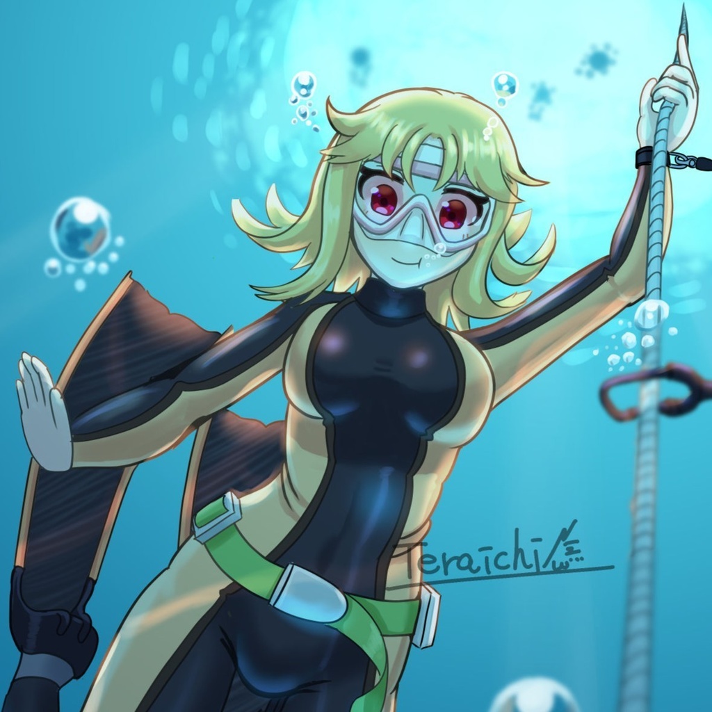 【DOWNLOAD ver】UNLIMITED UNDERWATER WORKS -UW合同誌inC107【JP&EN】