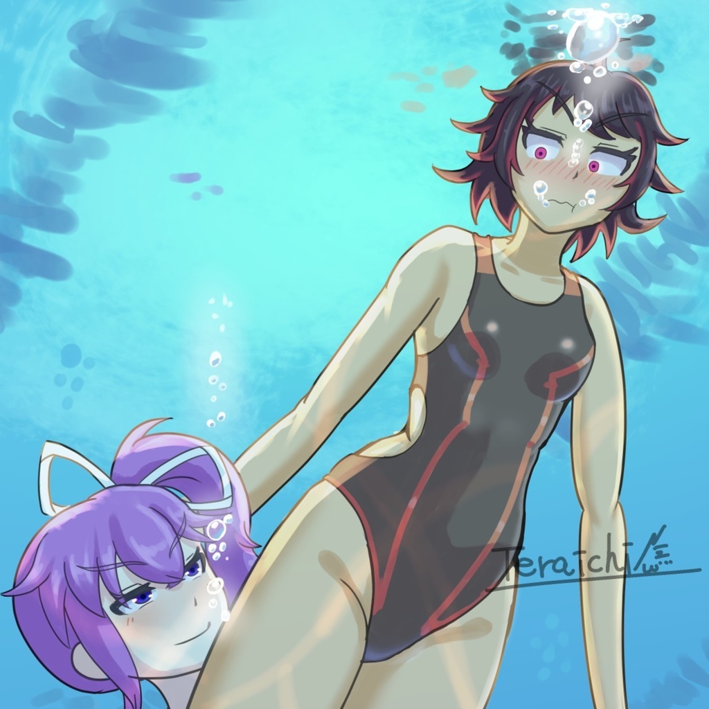 【DOWNLOAD ver】UNLIMITED UNDERWATER WORKS -UW合同誌inC107【JP&EN】