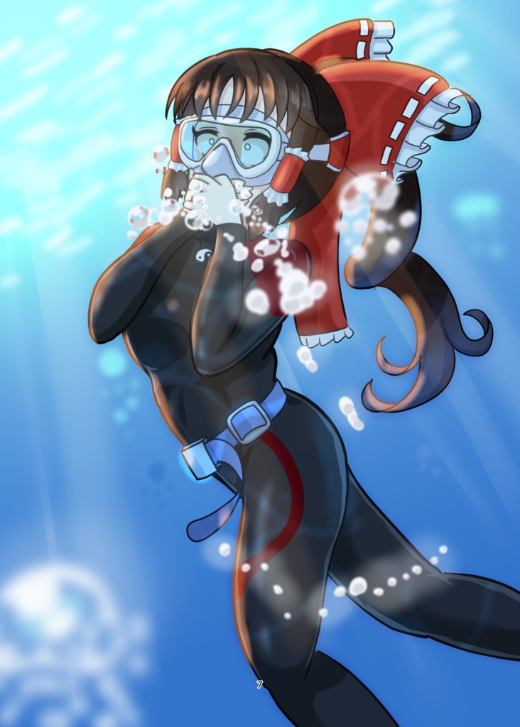 【BOOK ver.】LE MIST BLUE 3 ~幻想郷 de ”FREE DIVING”~ 【JP ONLY】