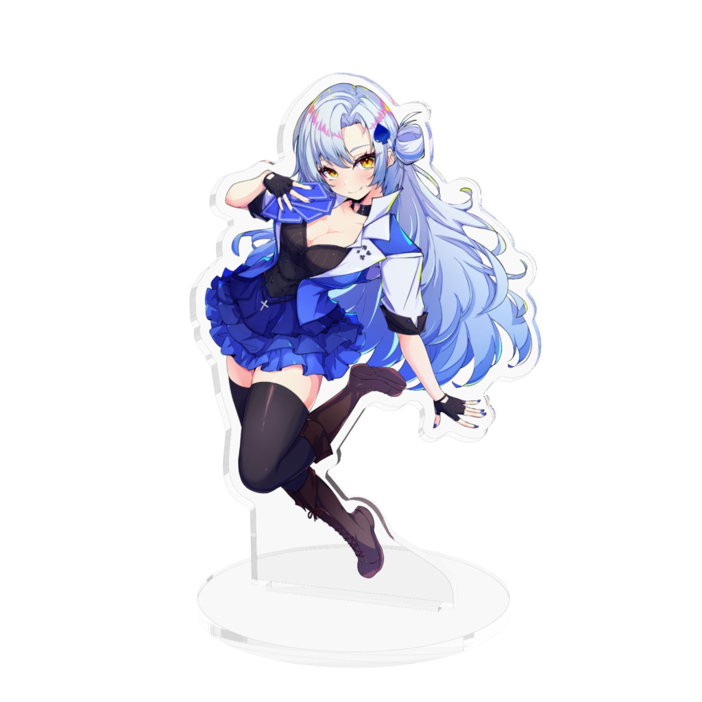 蒼乃スぺヰド　全身アクスタ