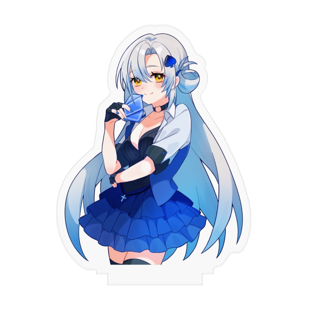 蒼乃スぺヰド 膝上アクスタ