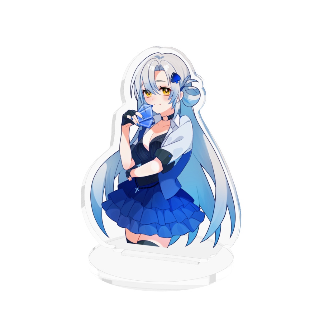 蒼乃スぺヰド　膝上アクスタ
