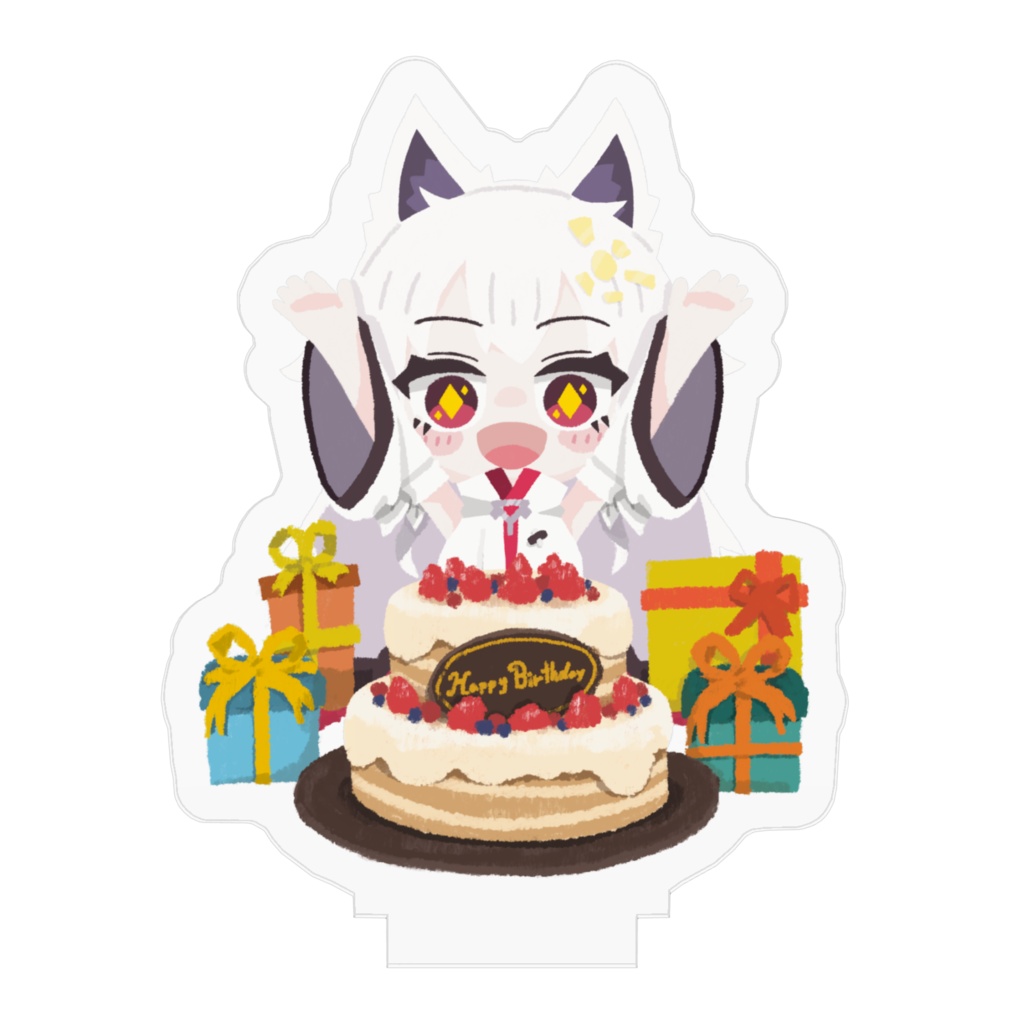 アクリルスタンド(座ってる方)~真神晴生誕祭2022~