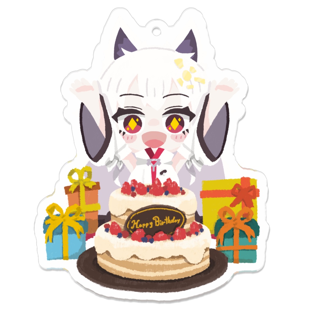 アクリルキーホルダー(70mm)~真神晴生誕祭2022~