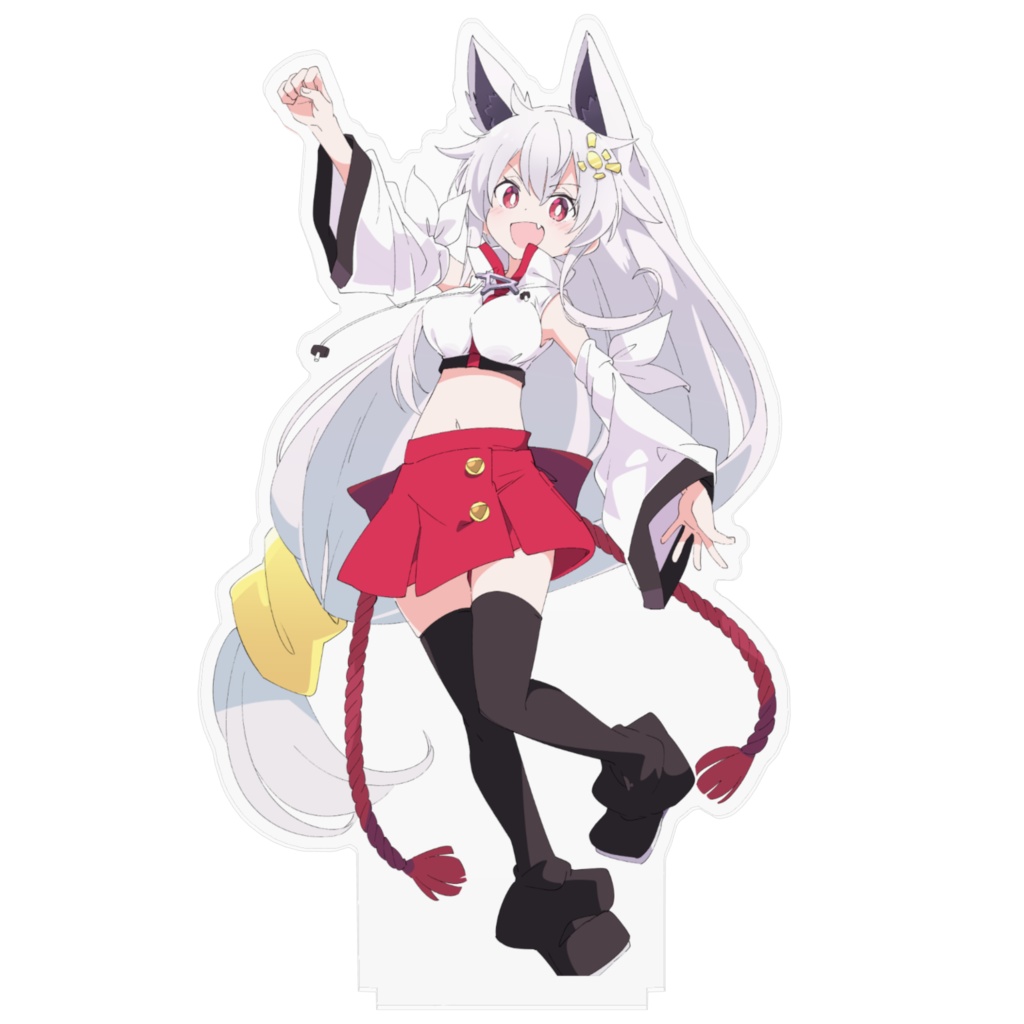 真神晴アクリルスタンド(サイズ4種)