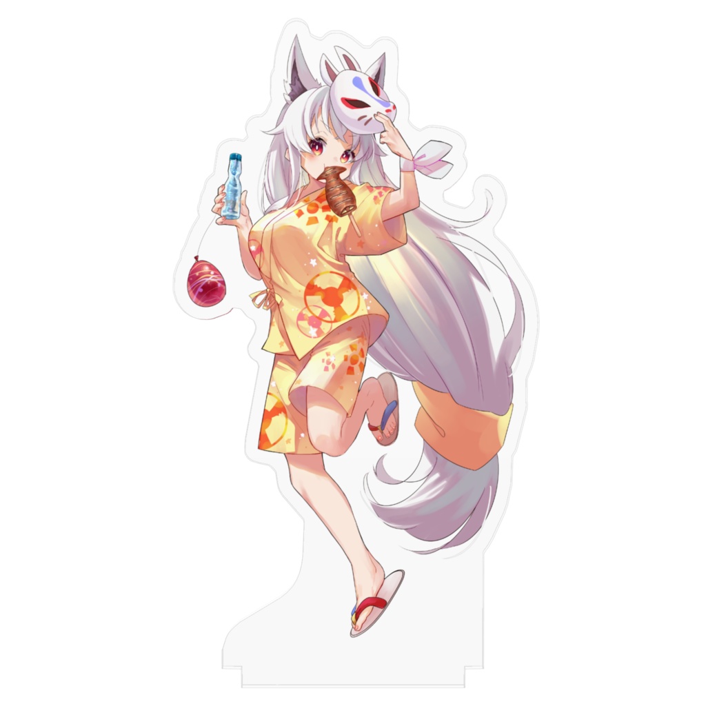 真神晴 アクリルスタンド【秋祭りver】