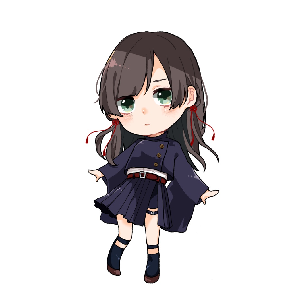 アクリルキーホルダー（彩巴）