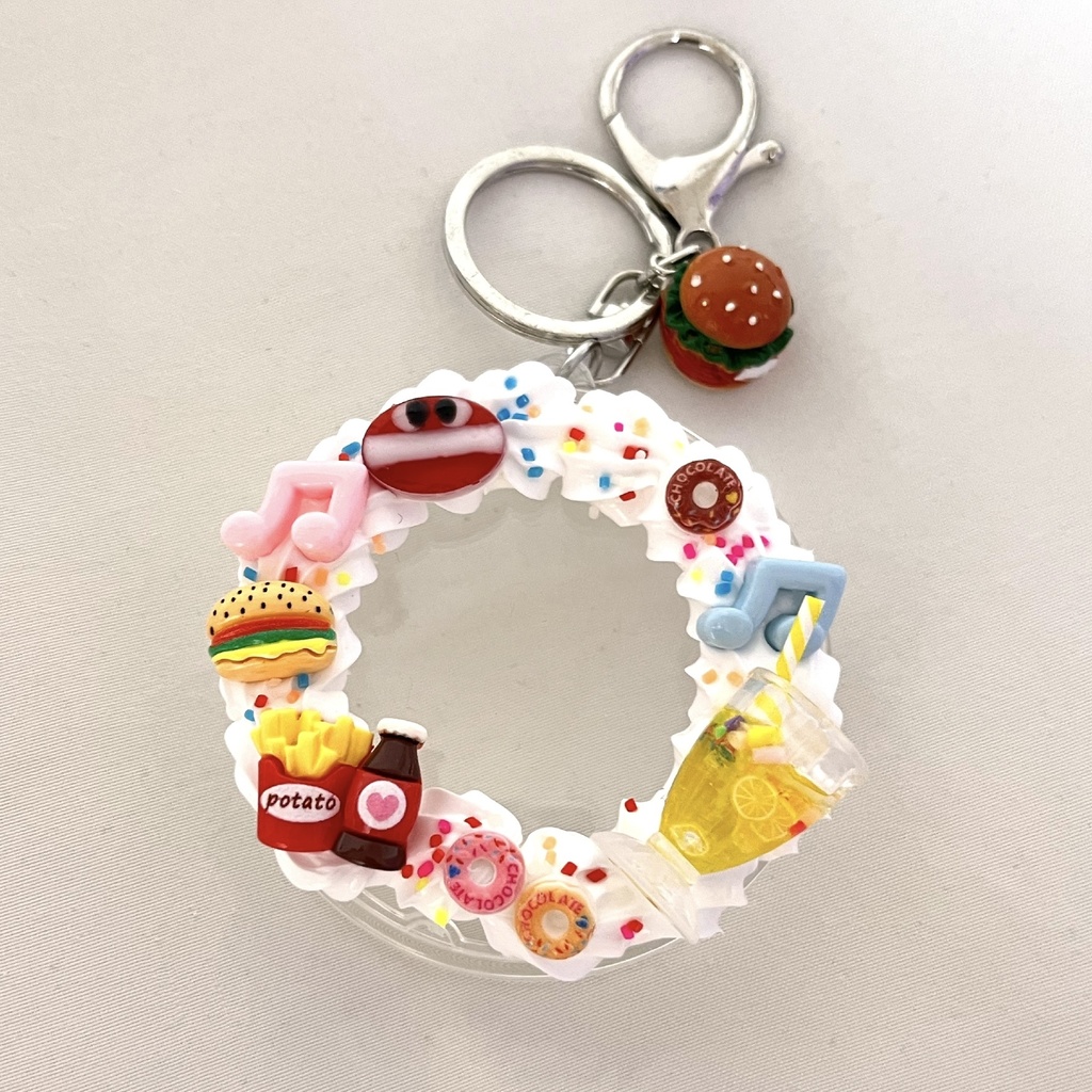 【57㌢】𝕡𝕠𝕡'𝕟 𝕞𝕦𝕤𝕚𝕔 モチーフ缶バッジケース