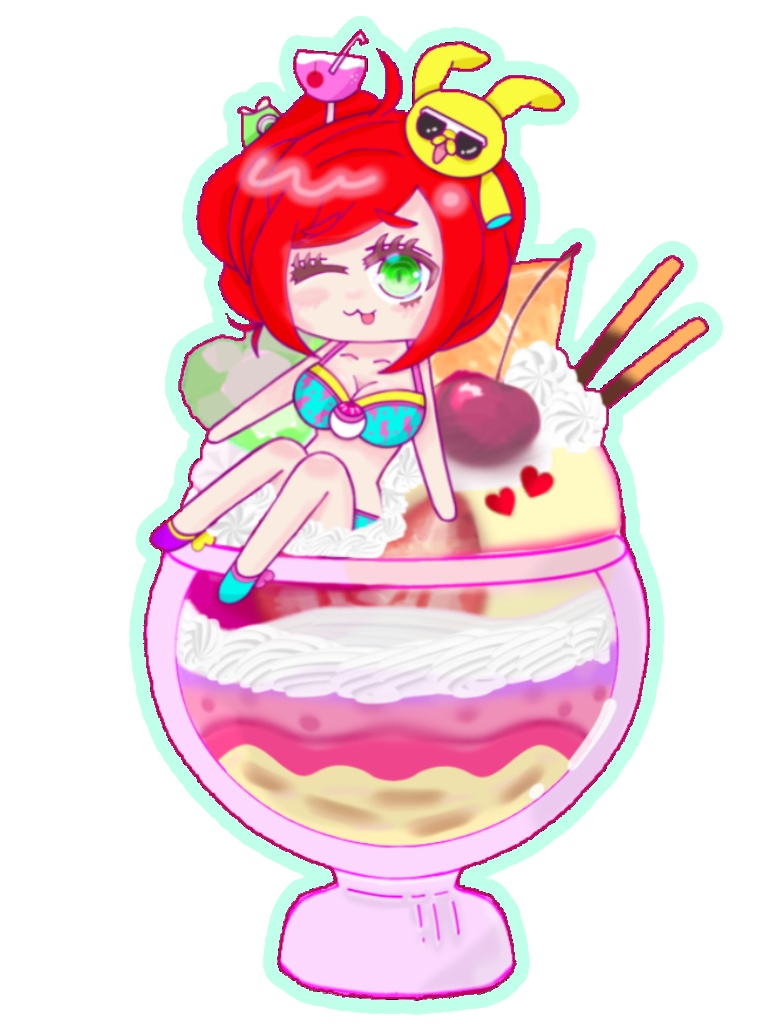 うさぬこ アクリルキーホルダー