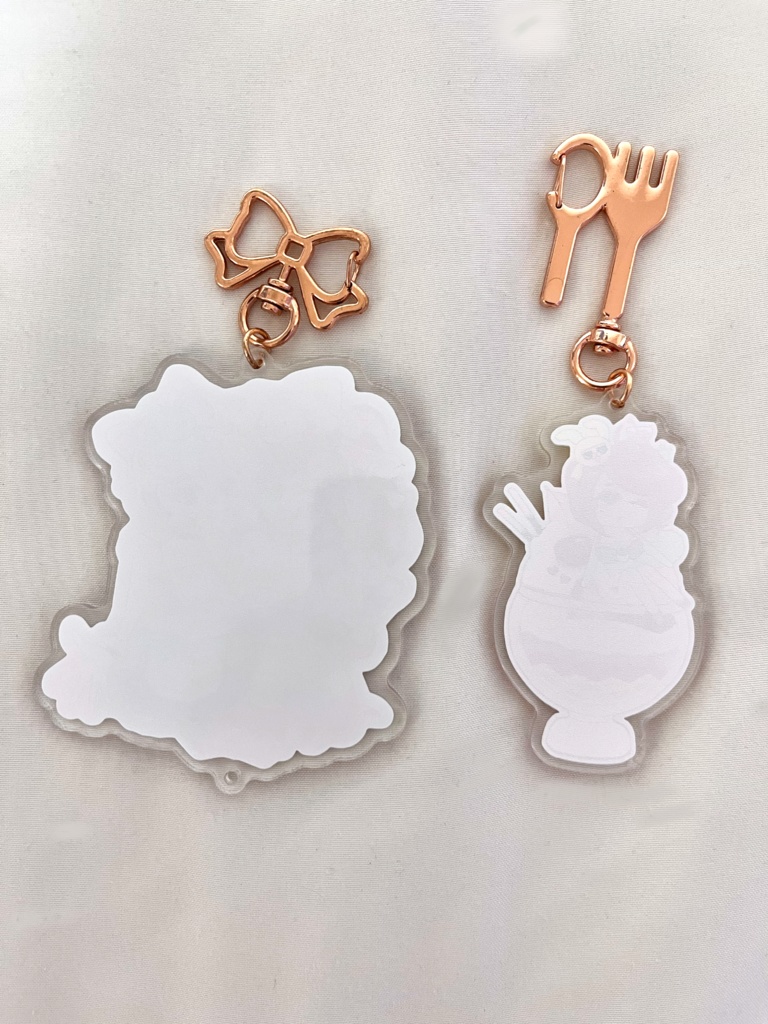 うさぬこ アクリルキーホルダー