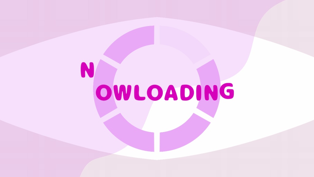 【無料】　待機画面　NOWLOADING　配信用