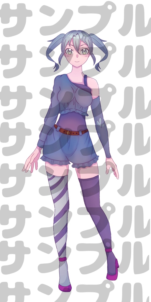 IRIAM用立ち絵