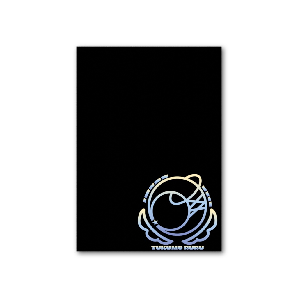 月雲ルルーフォト風カード-