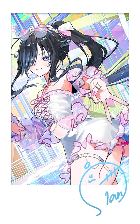 【2026 SUMMER】デジタル箔押しサイン入りフォトカードセット【自宅発送】