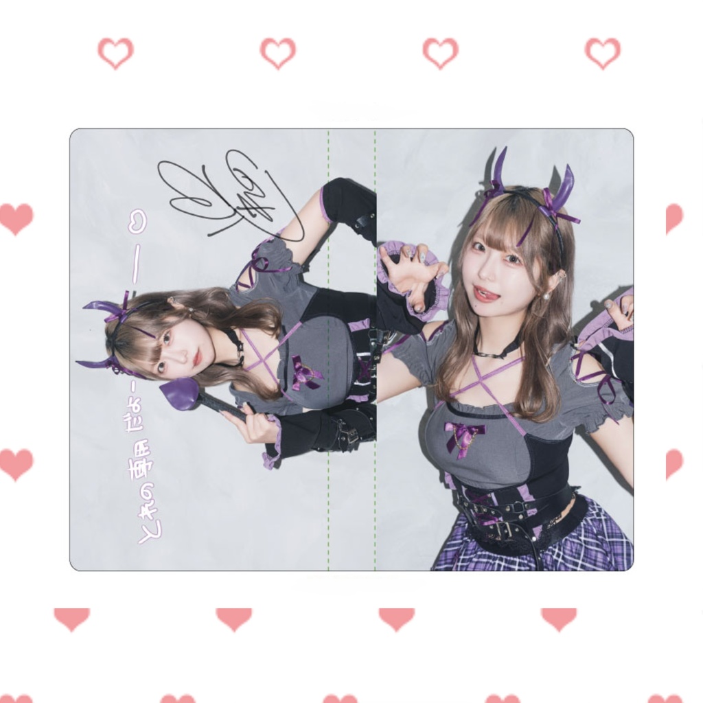 あくまチェキファイル