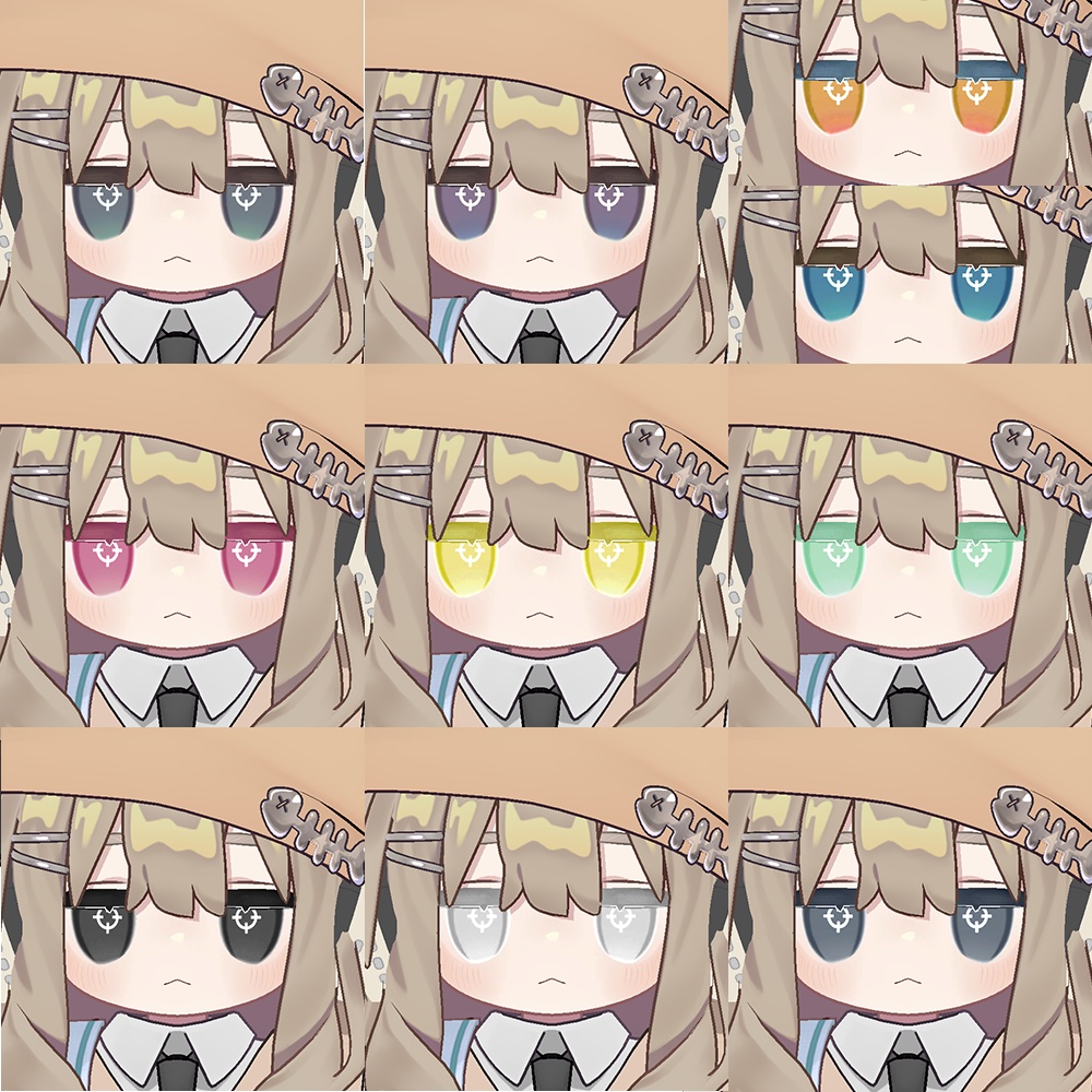 【キプフェル専用】レティクルアイテクスチャ!