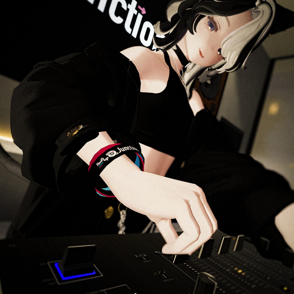 RoofTopJunction 1st Anniversary 記念リストバンド