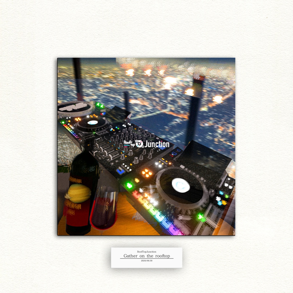 RTJレコード『Gather on the rooftop』
