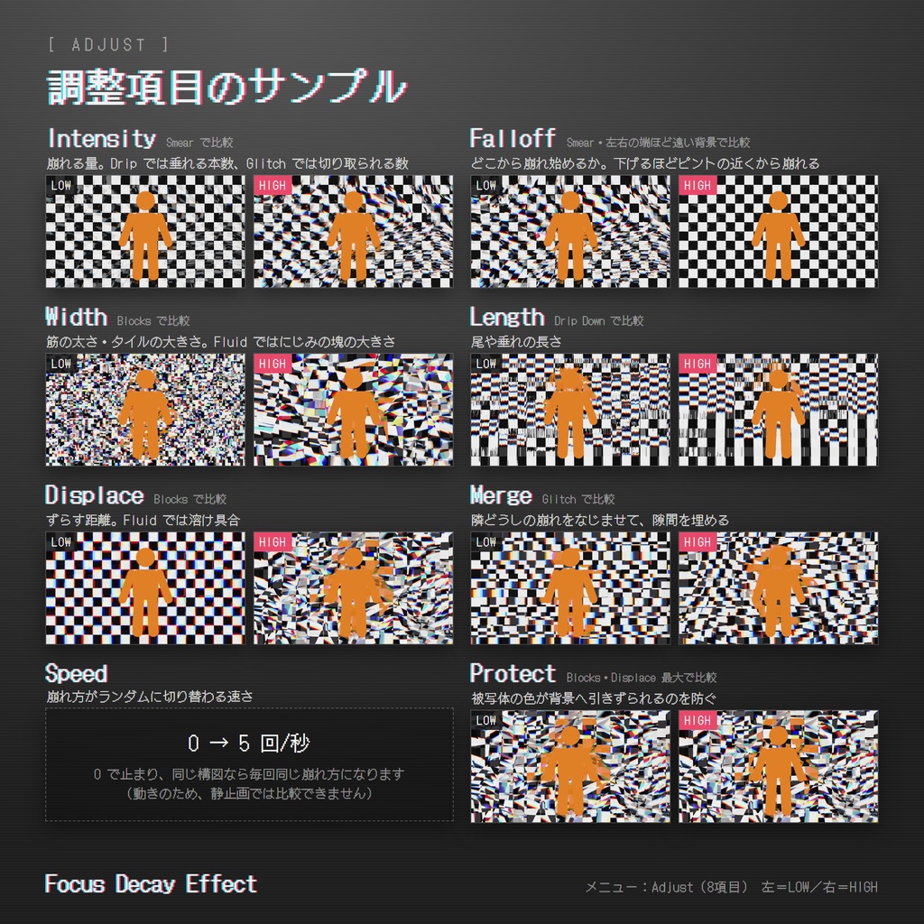 Focus Decay Effect【VirtualLens2拡張 / MA対応】