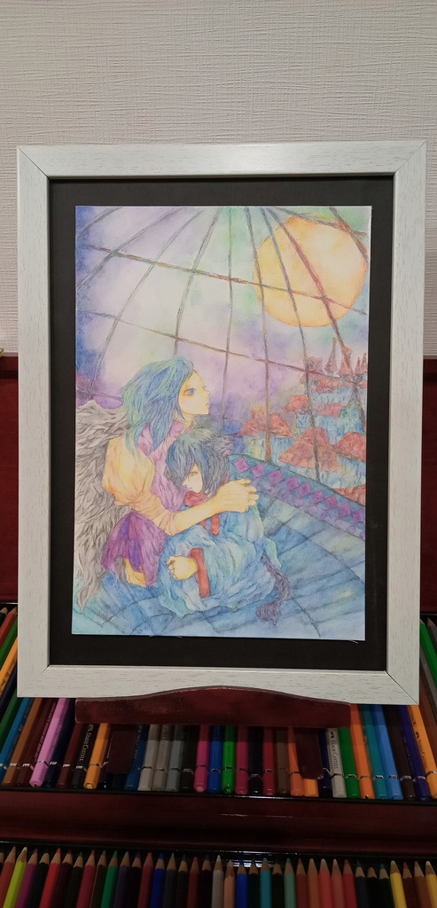 手描きイラスト トリカゴヨリ