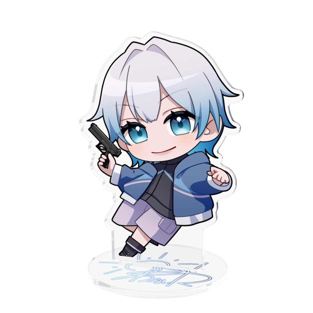 湾内わくミニキャラアクリルスタンド