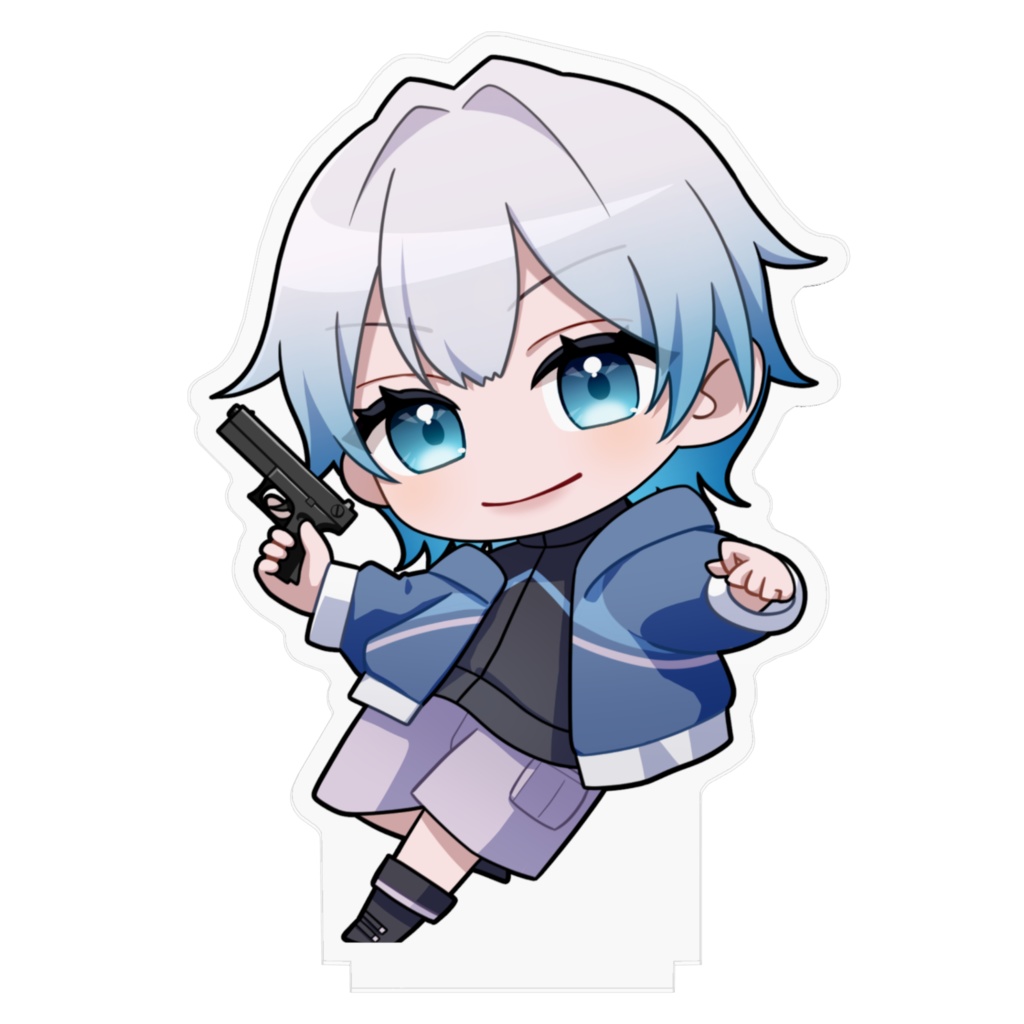 湾内わくミニキャラアクリルスタンド