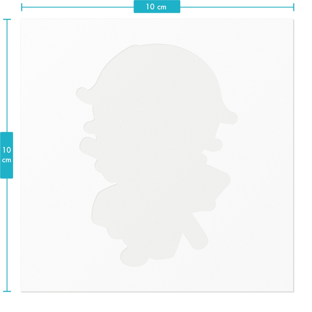 湾内わく ステッカー 和服ver