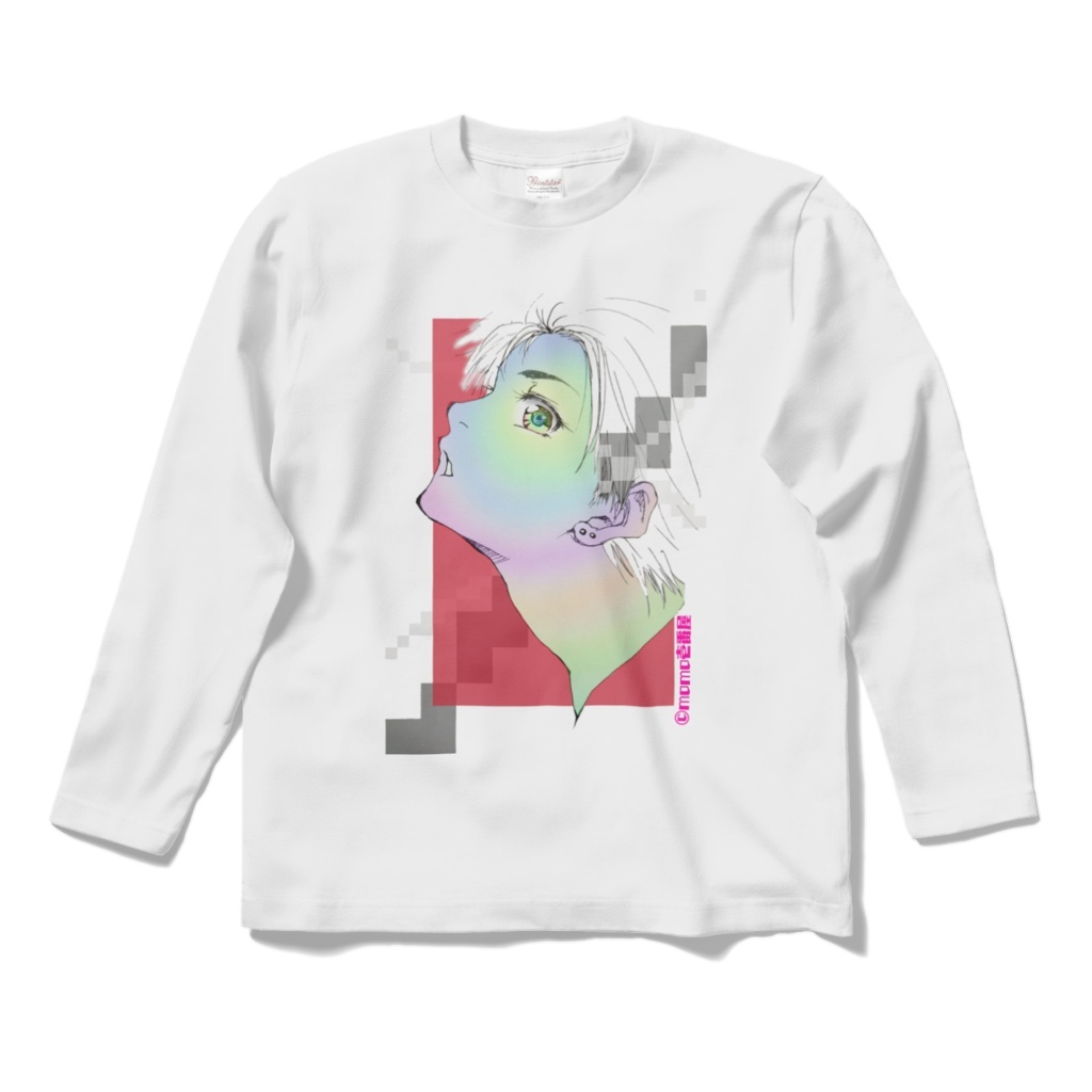 レインボー ロンT・黒、白