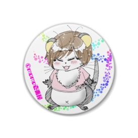 そたとっぷ ニッコリ缶バッジ・38mm