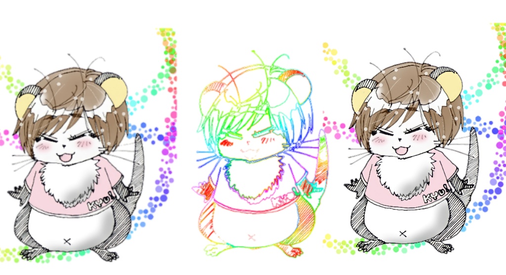 そたとっぷ ペンケース