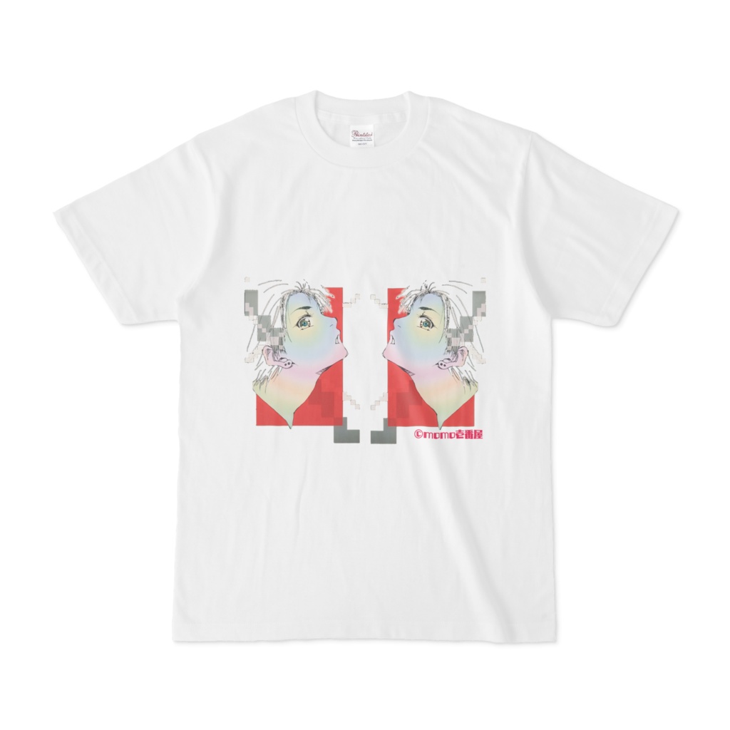 レインボー ツインズTシャツ