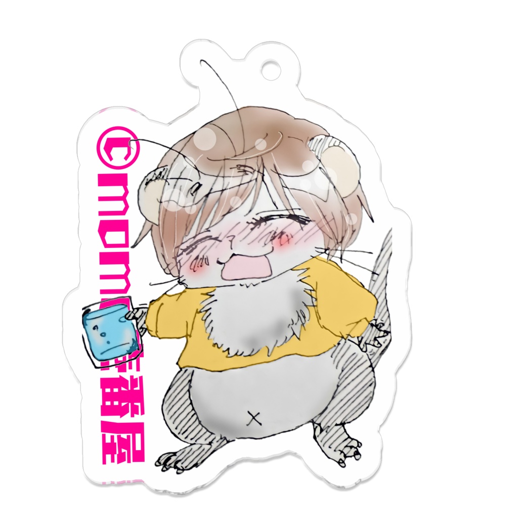 そたとっぷ ほろ酔いアクキー