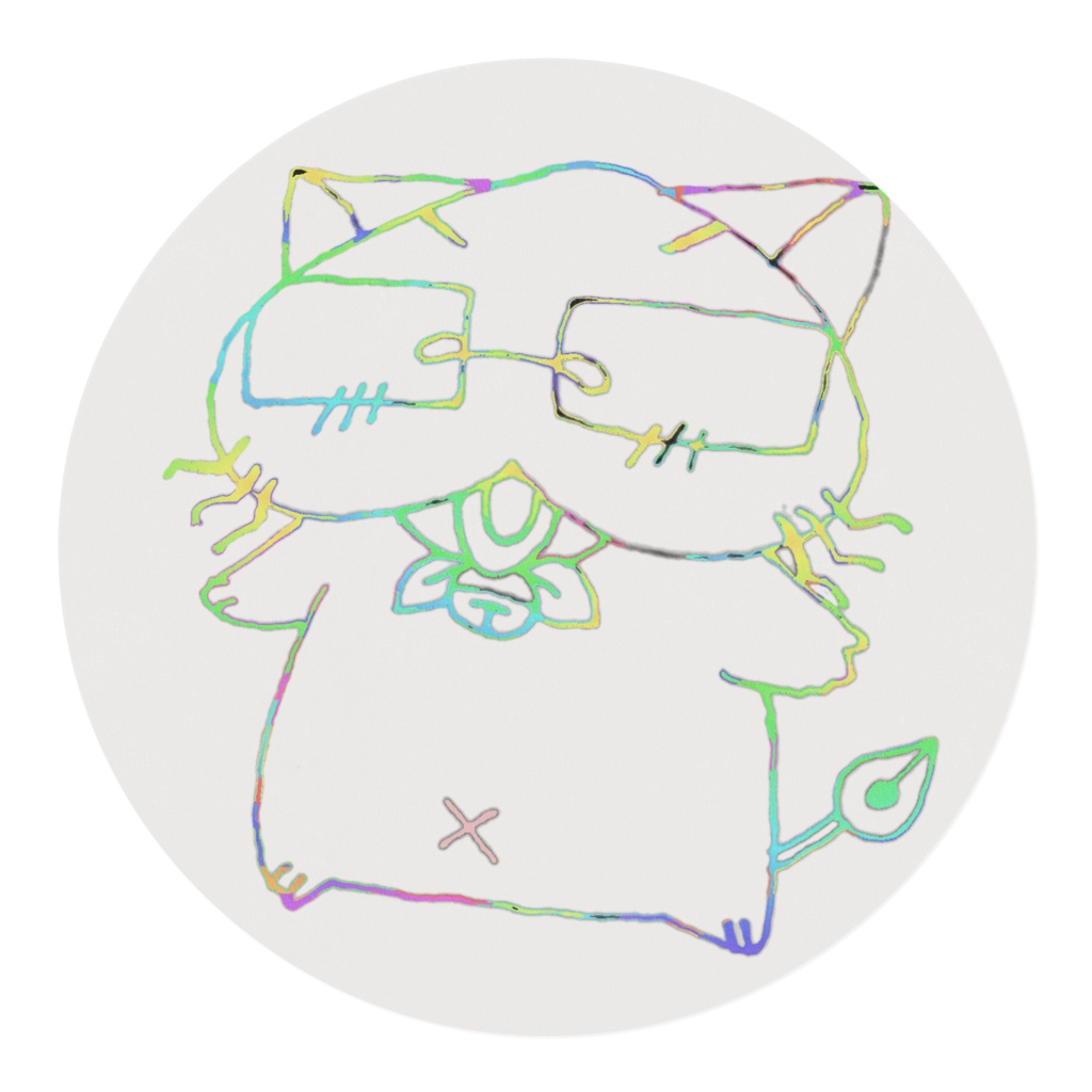 桃猫大和 マスキングテープ