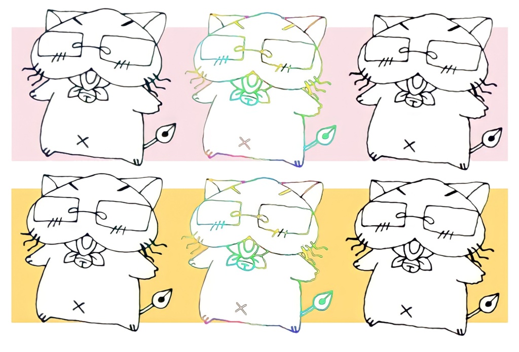 桃猫大和 ちび桃T