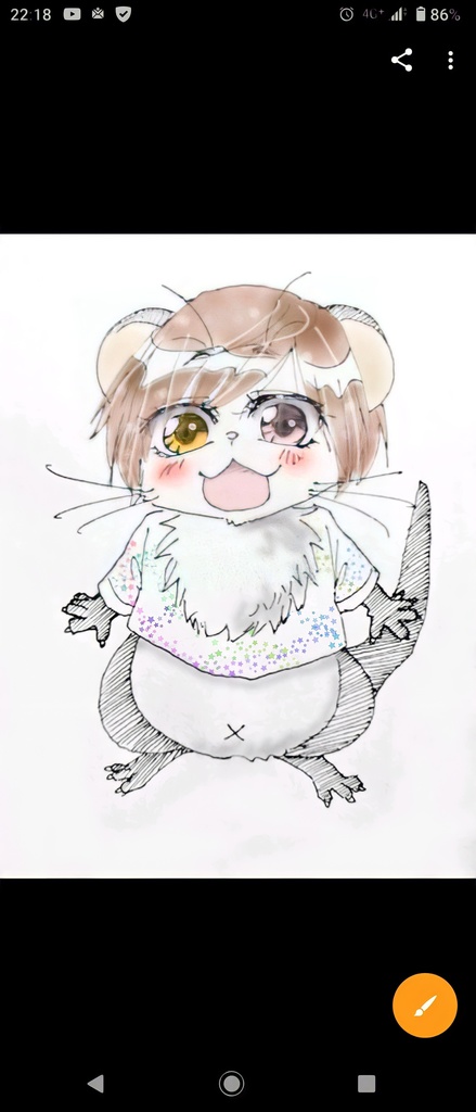 そたとっぷ アクリルキーホルダー