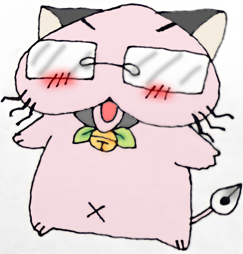 桃猫大和 ちび桃アクキー