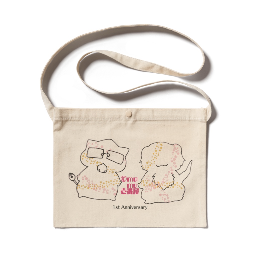 そたとっぷ×桃猫大和 一周年記念サコッシュ