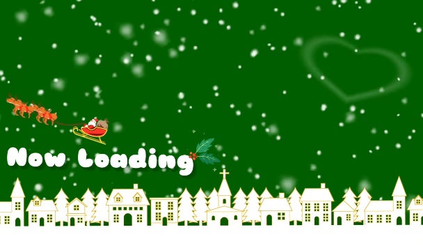 待機&終了画面-クリスマスver.-