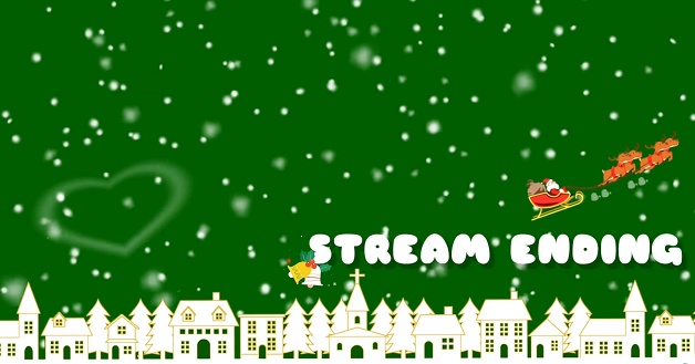 待機&終了画面-クリスマスver.-