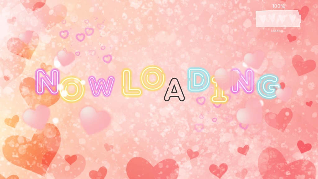 待機&終了画面-バレンタインver.-