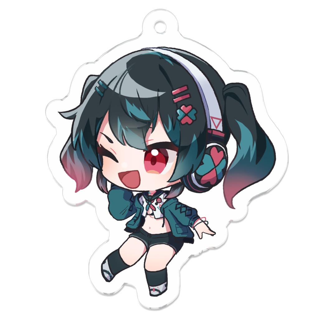 アクキー(ウインク)