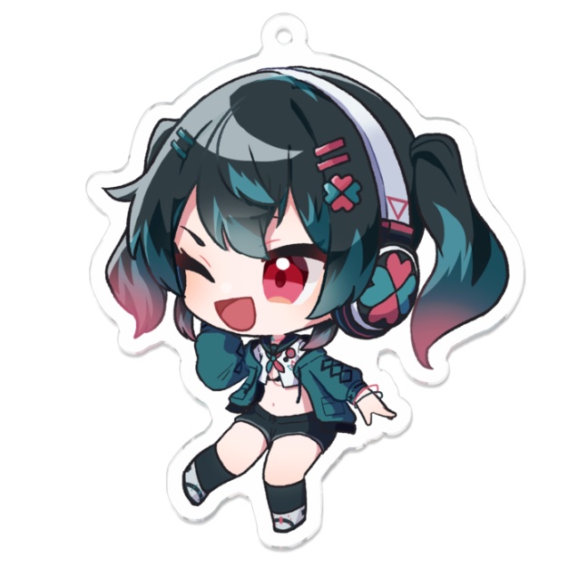 アクキー(ウインク)