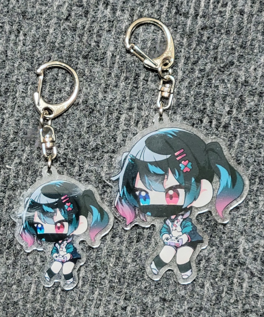 アクキー(マスク)