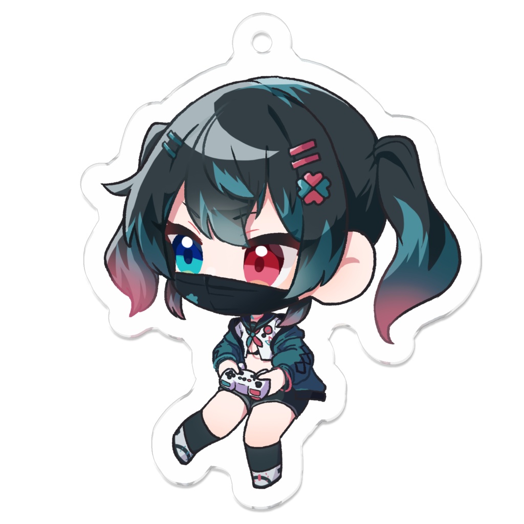 アクキー(マスク)