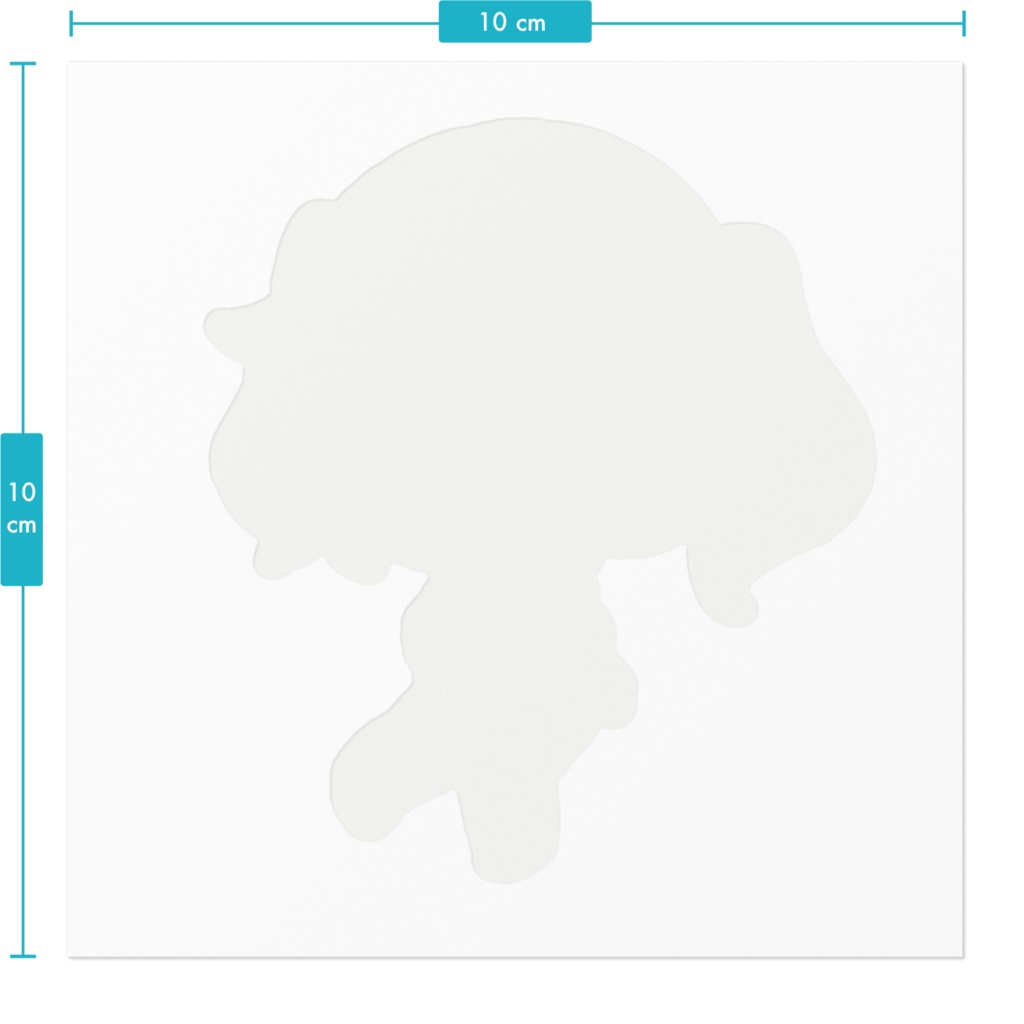 ステッカー(しょんぼり)