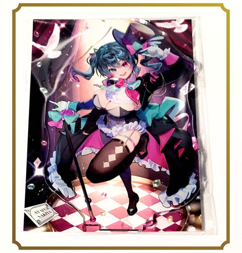 【受注生産】彩藤些希夜 5th Anniversary GOODS