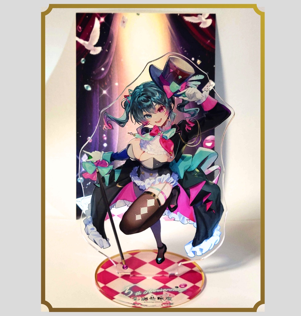 【受注生産】彩藤些希夜 5th Anniversary GOODS